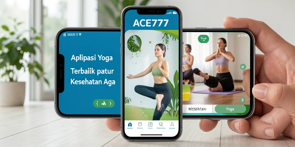 Tampilan antarmuka ACE777 yang menarik dan informatif tentang Yoga.