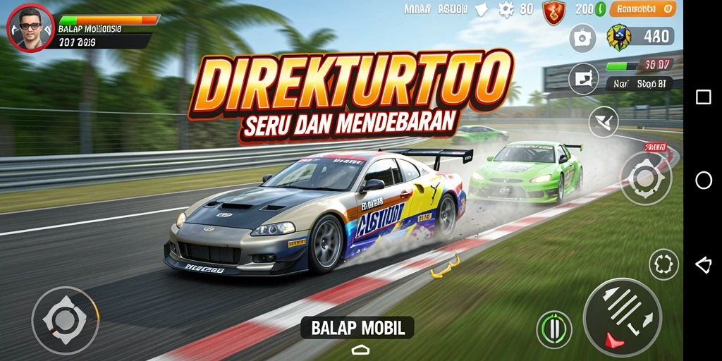 Antarmuka menarik dan fitur menakjubkan di DIREKTURTOTO.