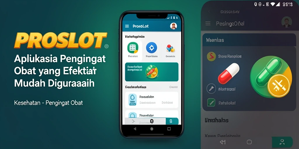 Tampilan antarmuka Pengingat Obat yang sederhana dan efektif.