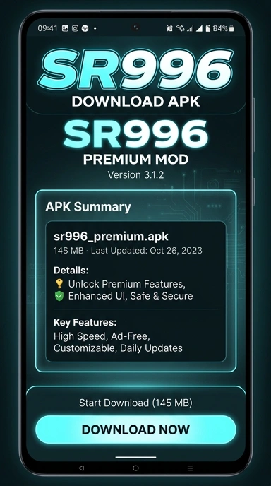 Unduh APK sr996 versi terbaru untuk Android