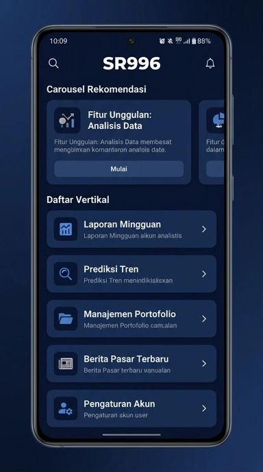 Aplikasi Populer & Kanal Uji di sr996 — Temukan Pilihan Terbaik
