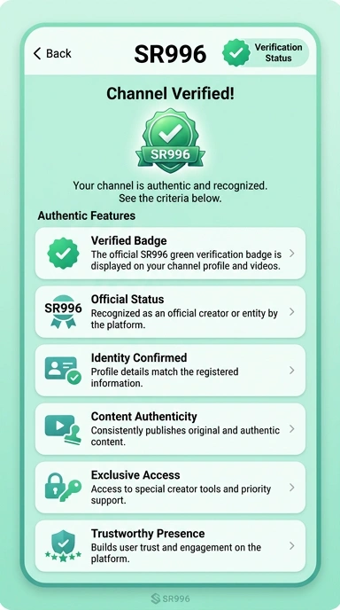 Kanal Resmi sr996 untuk Pengguna Android Indonesia